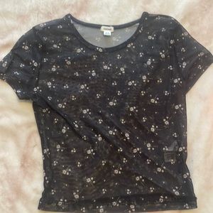 see through mesh garage top